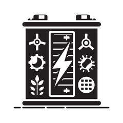 battery icon set