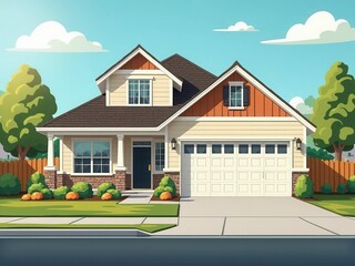 real estate, buy house concept, location, energy efficiency rating and property value, Real estate online on virtual screens. new home for the family, home search, land price.