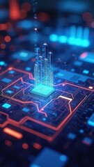 Digital information marketing leverages technology and digital platforms to meet customer needs, creating modern and effective experiences. It utilizes digital data to enhance marketing strategy.