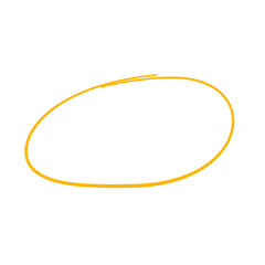 Oval shape doodle