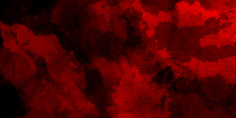 Dark red and black grunge marble with rusty texture wall for decoration. distressed holiday paper background. red gritty cracked pavement with faded and stained look. red old vintage wall texture.