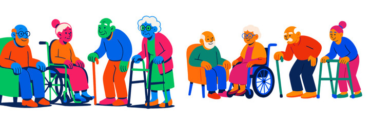 colorful paint splashes