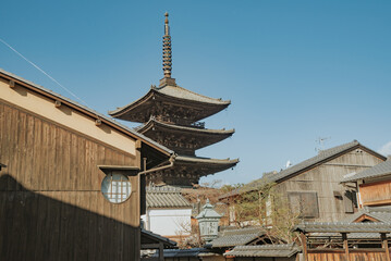 The most beautiful viewpoint of kyoto is a popular tourist destination in Kyoto, Japan.	

