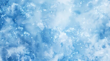 Obraz premium 翻译： Title: Dramatic Pre-Storm Blue Cloudy Sky – Ominous Clouds, Deep Azure Hues, Atmospheric Tension, Brooding Skyscape, Impending Storm Aura