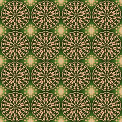 Green background