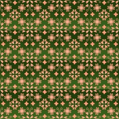 Green background