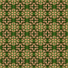 Green background