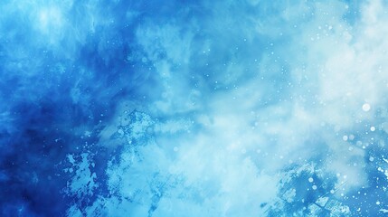 Fototapeta premium 翻译： Title: Dramatic Pre-Storm Blue Cloudy Sky – Ominous Clouds, Deep Azure Hues, Atmospheric Tension, Brooding Skyscape, Impending Storm Aura