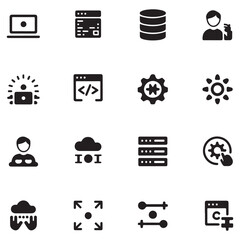 business and finance icons