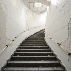 stairs, AI Generated