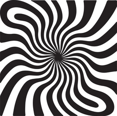black and white abstract background