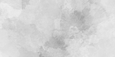 White stone marble concrete plaster wall grunge texture backdrop background with white cloud. old paper texture. silver ink effect white watercolor painting background. old surface stone wall texture.