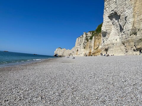 The Cliffs of Etretat