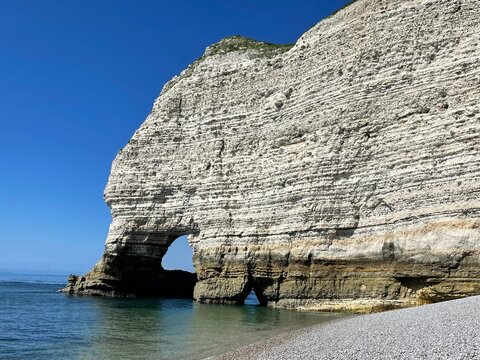The Cliffs of Etretat