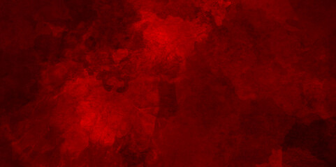 Dark red and black grunge marble with rusty texture wall for decoration. distressed holiday paper background. red gritty cracked pavement with faded and stained look. red old vintage wall texture.