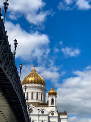 church and sky