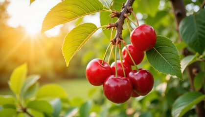 Obraz premium Abundant mushrooms growing in greenhouse with natural lighting 