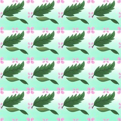 Green background