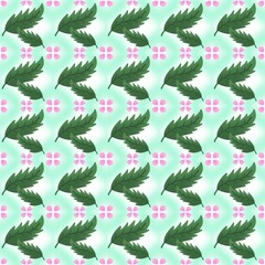 Green background