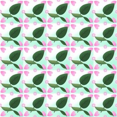 Green background