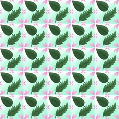 Green background