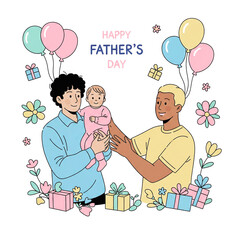 inclusive father's day