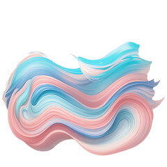 Pastel colored flow swirl backdrop for digital art
