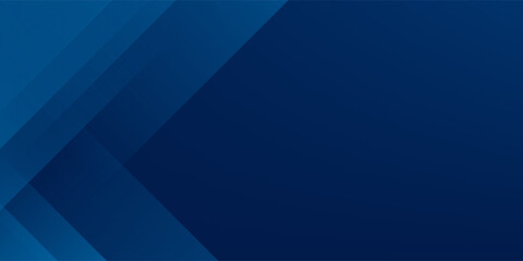Obraz premium modern blue abstract background with elegant bright diagonal lines