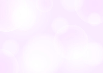 パステルカラーの紫の光が広がるふんわり背景デザイン