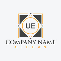 Abstract company logo design template