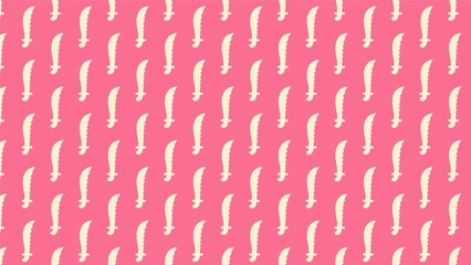 Seamless Vector Gods Protection Sword