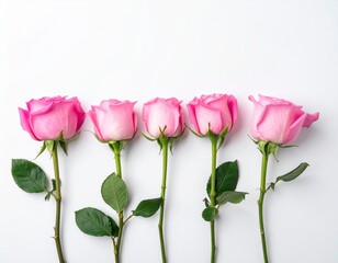 Obraz premium Pink roses