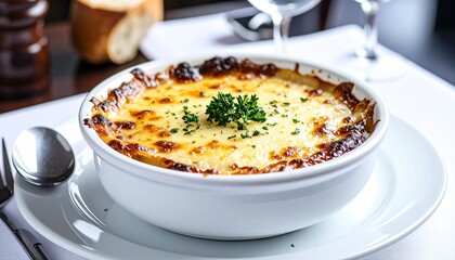 french onion gratin soup