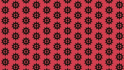 Vector seamless god chakra / Sudarshan chakra