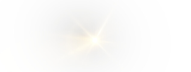 Png sparkle effect with glowing spotlight and laser beam on abstract stadium stage featuring flare...