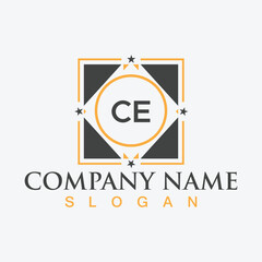 Abstract company logo design template