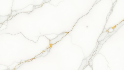 Elegant marble texture in white and gold veins, luxury style perfect for branding or interiors.