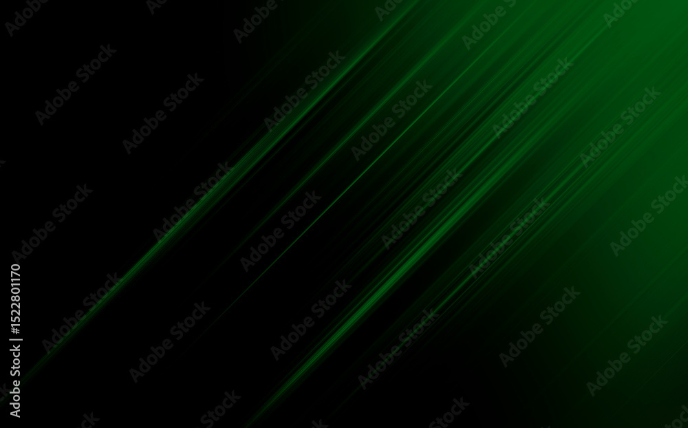 Leinwandbilder background black and green dark are light with the gradient is the surface with templates metal text
