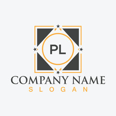 Abstract company logo design template