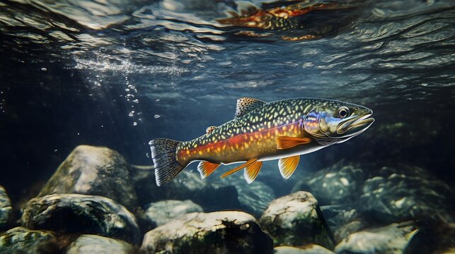Brook Scale Brook Trout Scales Images – Browse 1,001 Stock Photos, Vectors, and ...