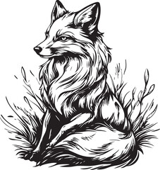 animal, wolf, head, vector, tattoo, cat, dog, wild, illustration, mammal, lion, sketch, pet, cartoon, drawing, tiger, fur, black, wildlife, nature, symbol, beast, mascot, cute, face