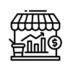 Shopping concept Icon set Business, shopping bot, shopping platform, hot sale, cloth shop, pet shop, shopping hours, motor shop,