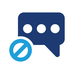 Speech impaired icon