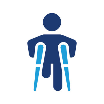 Amputee icon