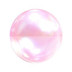 pink crystal ball