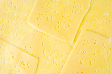 slices of cheese, texture, background