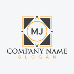 Abstract company logo design template