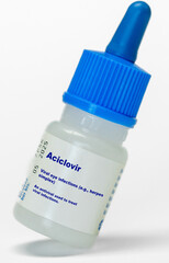 Aciclovir Viral eye infections (e.g., herpes simplex)