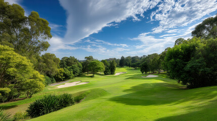 Experience the lush fairways and stunning vistas of Sydney’s premier golf destination for unforgettable team-building moments