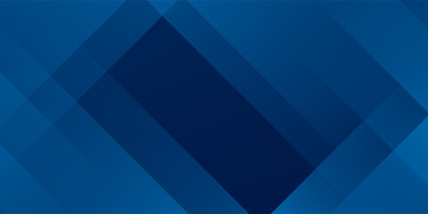 Obraz premium modern blue abstract background with elegant bright diagonal lines